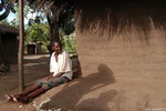 AIDS-patient, Malawi